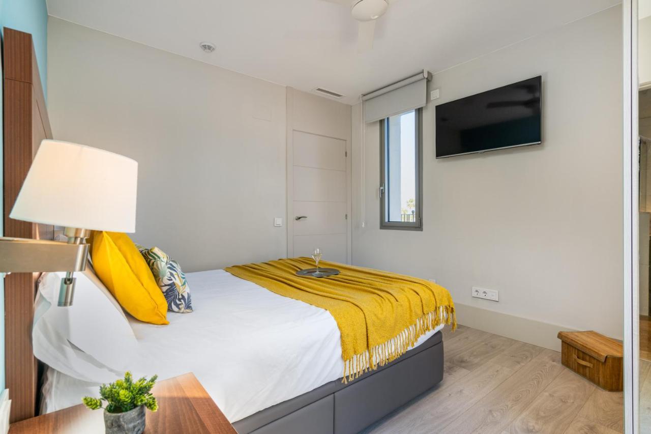 Kronos On The Beach Suite 3 บาร์เซโลนา ภายนอก รูปภาพ