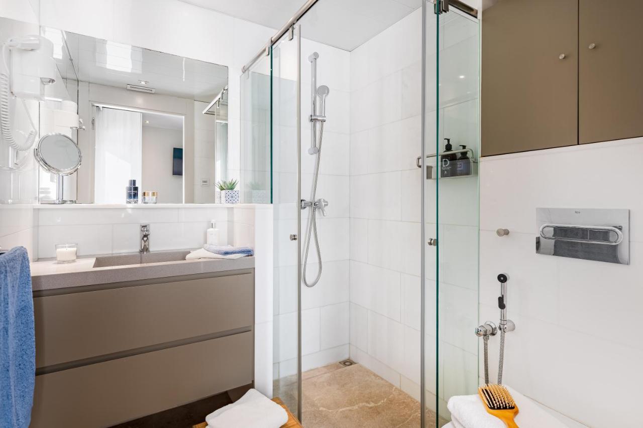 Kronos On The Beach Suite 3 บาร์เซโลนา ภายนอก รูปภาพ