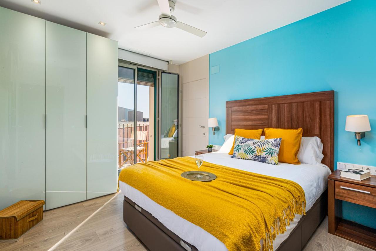 Kronos On The Beach Suite 3 บาร์เซโลนา ภายนอก รูปภาพ