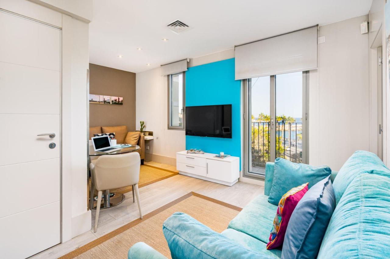 Kronos On The Beach Suite 3 บาร์เซโลนา ภายนอก รูปภาพ